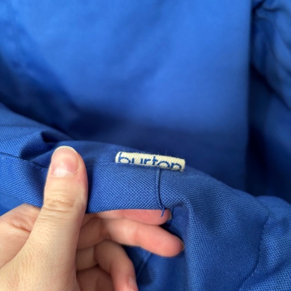 ✨Burton Blue Winter Jacket - Size S - Picture 8 of 9